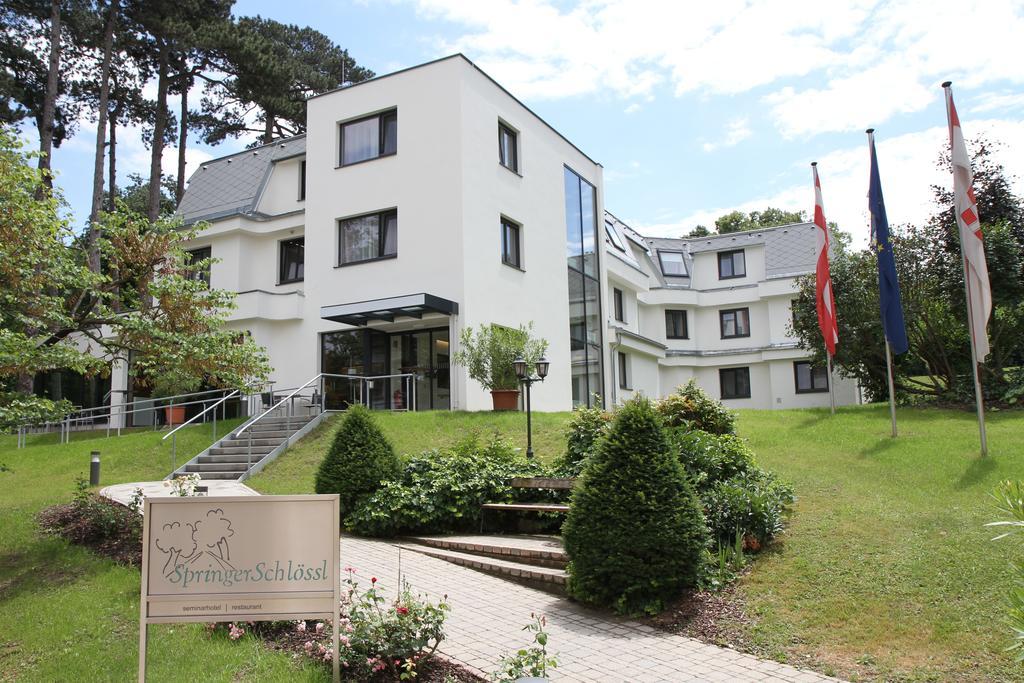Seminarhotel Springer Schloessl Vienna Luaran gambar